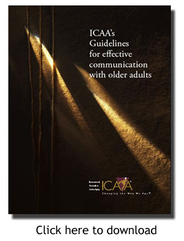 ICAA Communication Guidelines