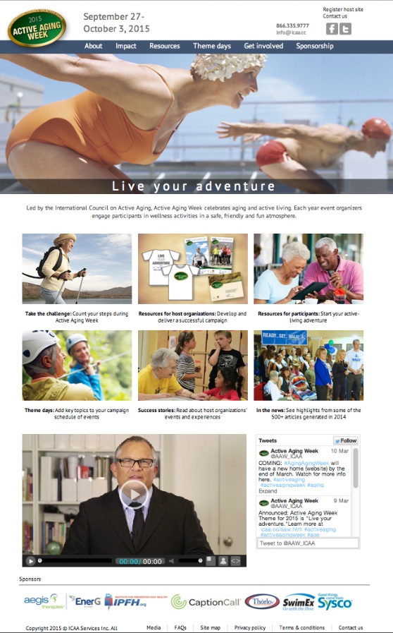 Active Aging Week