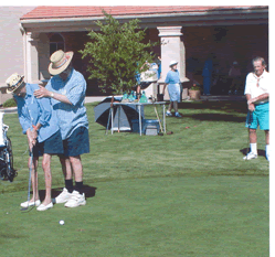 La Posa Putting Green