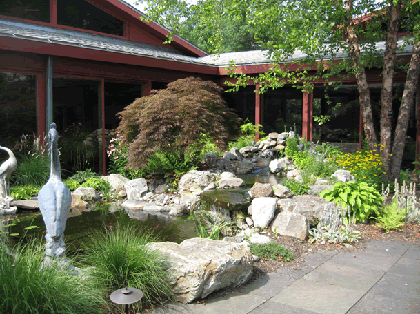 Lake Atrium at Meadow Lakes