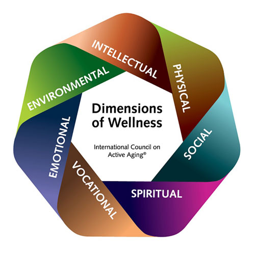 Dimensions of wellness