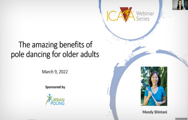 The amazing benefits of pole dancing for older adults