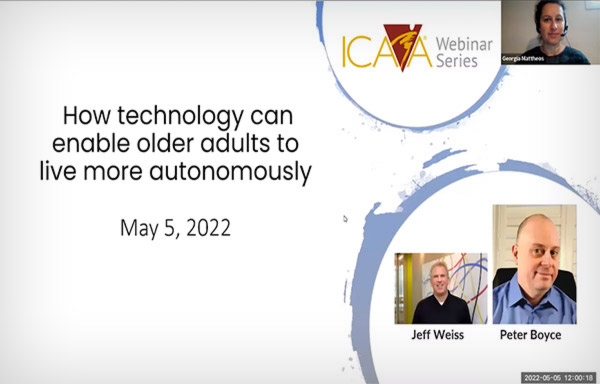 How technology can enable older adults to live more autonomously